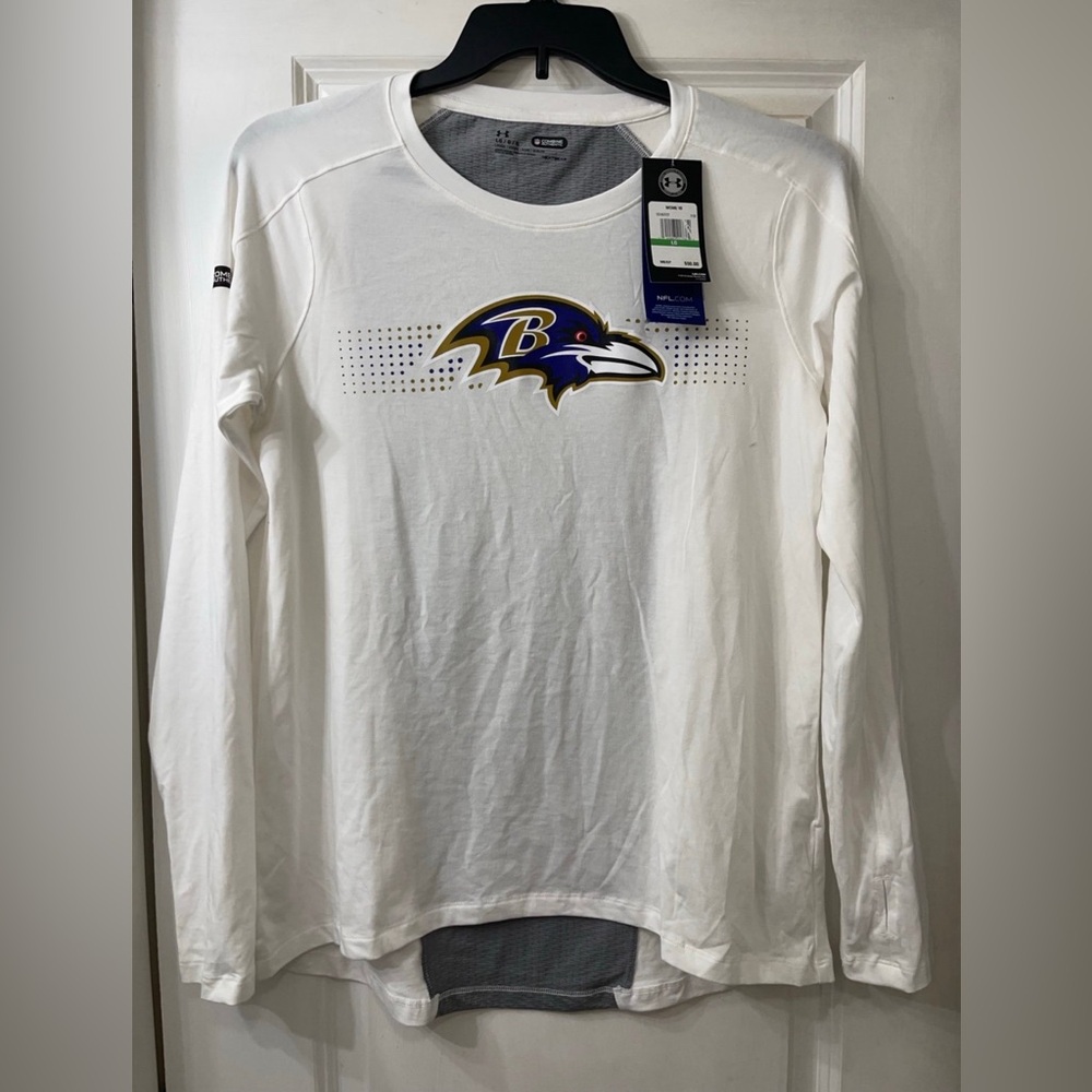 Under Armour Combine Authentic Baltimore Ravens Shirt